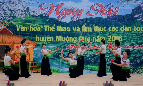 Điện Biên: Ngày hội Văn hóa, Thể thao và Ẩm thực các dân tộc năm 2016 huyện Mường Ảng